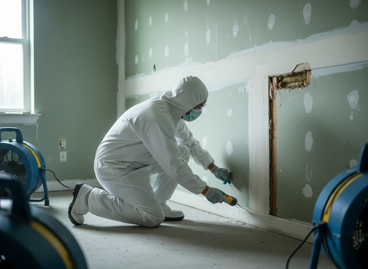 Water Damage Restoration company in Linville, VA